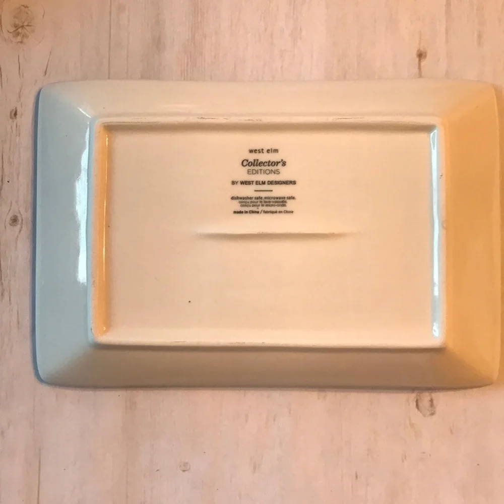 West Elm Collector’s Edition Serving Platter
